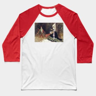 Rumpelstiltskin - Warwick Goble Baseball T-Shirt